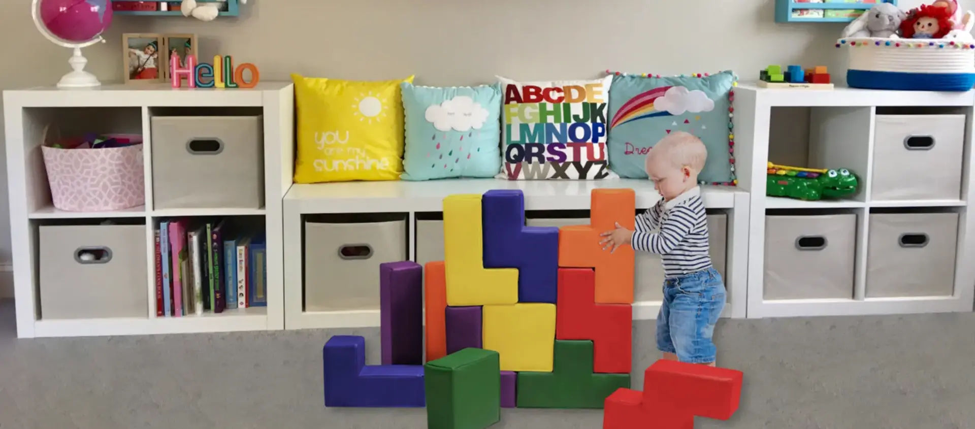 Educational Foam Play Sets