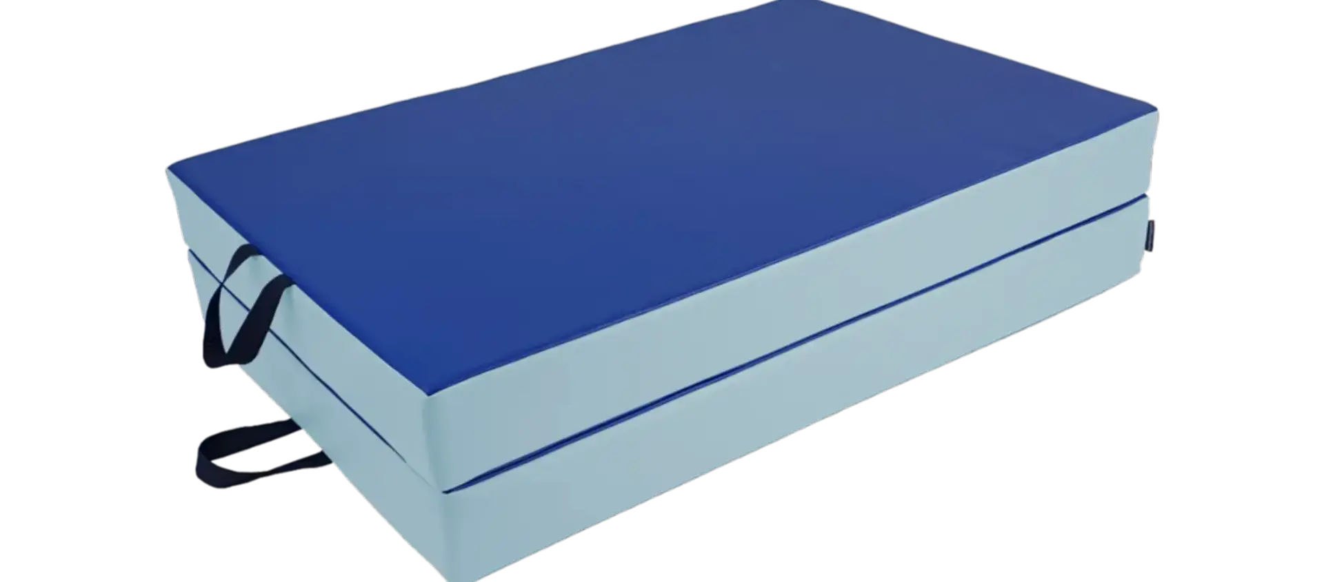 2-part folding mattresses